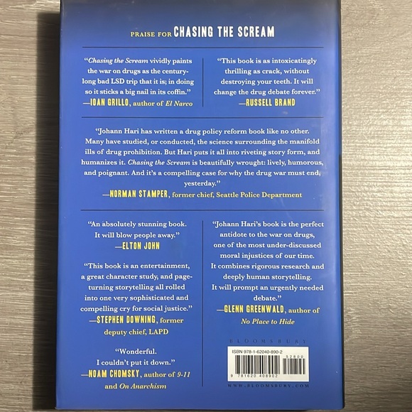 Chasing the Scream by Johann Hari - Picture 2 of 2